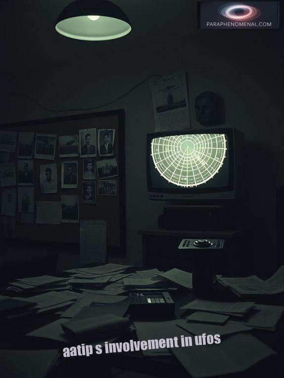 aatip s involvement in ufos