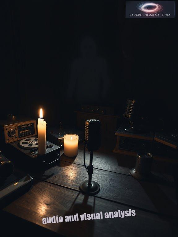 audio and visual analysis