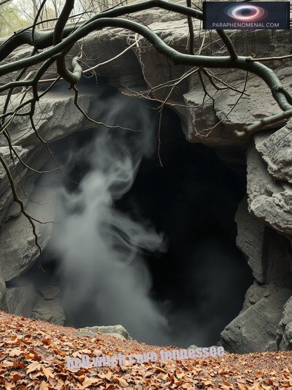 bell witch cave tennessee