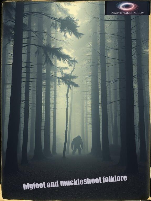 bigfoot and muckleshoot folklore