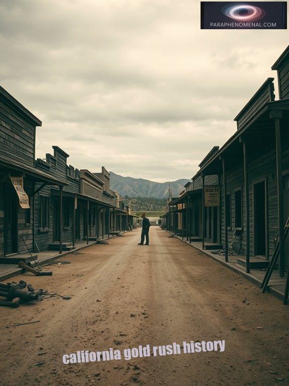 california gold rush history