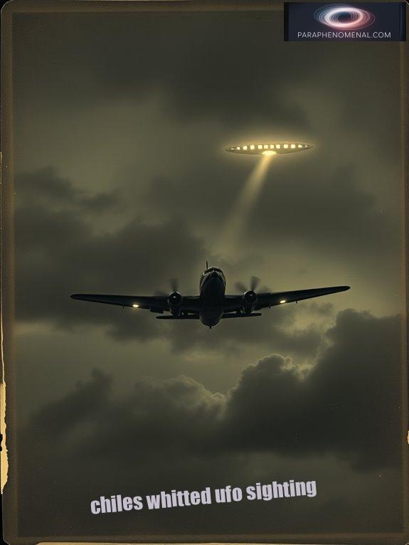 chiles whitted ufo sighting
