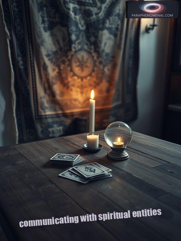communicating with spiritual entities