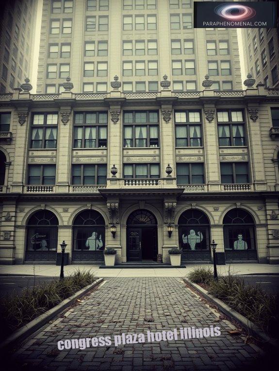 congress plaza hotel illinois