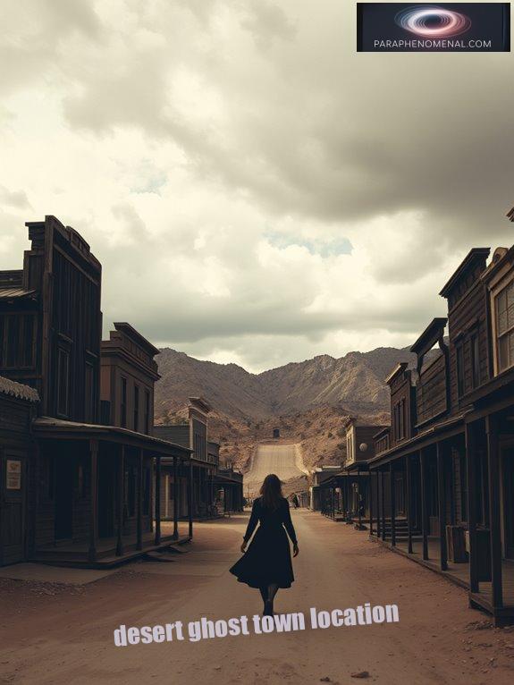 desert ghost town location
