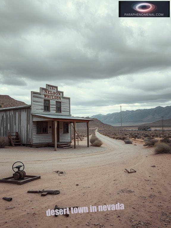 desert town in nevada