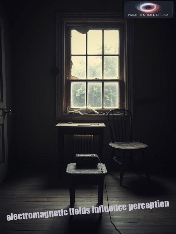 electromagnetic fields influence perception