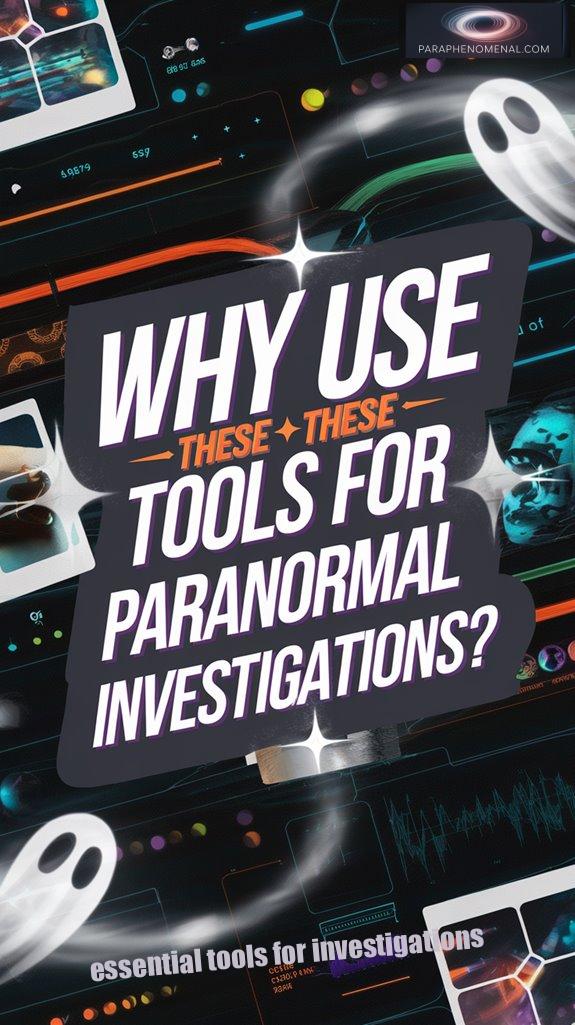 essential tools for investigations
