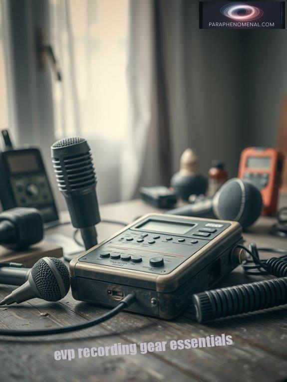 evp recording gear essentials
