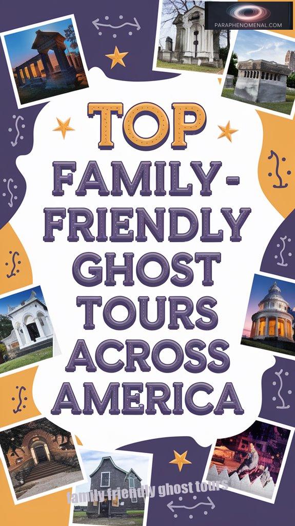 family friendly ghost tours