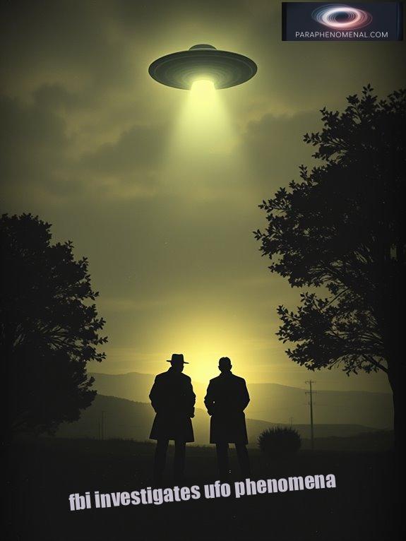 fbi investigates ufo phenomena