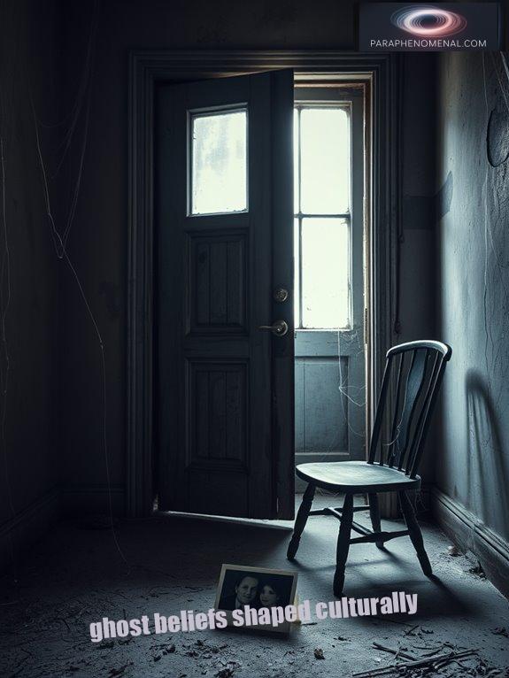 ghost beliefs shaped culturally