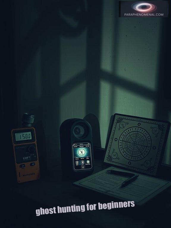 ghost hunting for beginners
