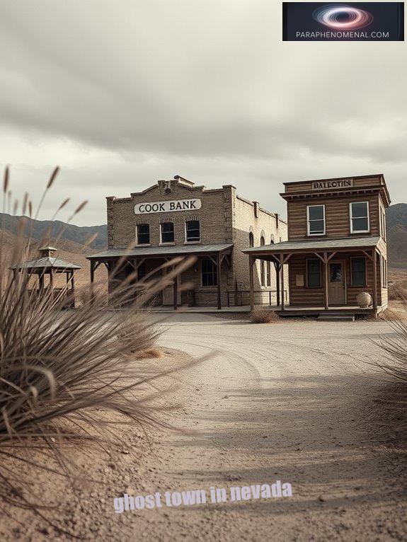 ghost town in nevada
