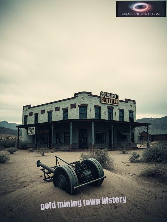 gold mining town history