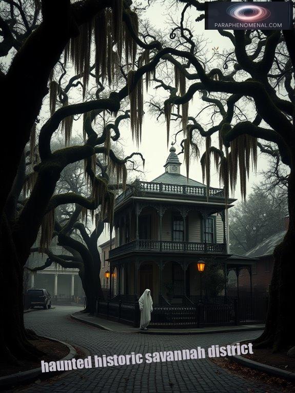 haunted historic savannah district