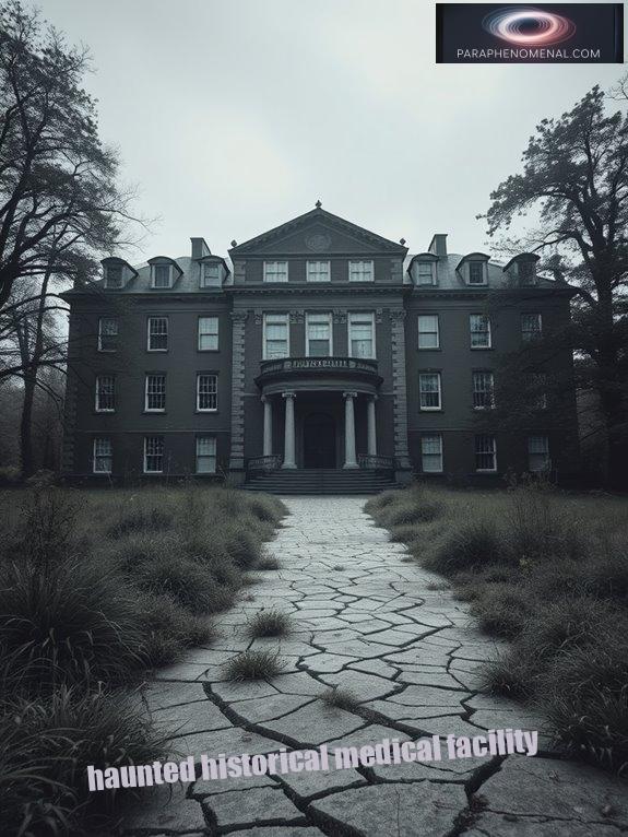 haunted historical medical facility
