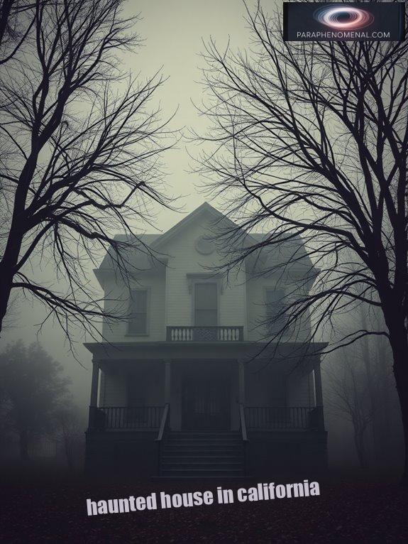 haunted house in california