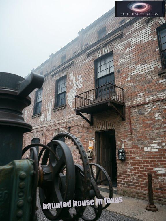 haunted house in texas