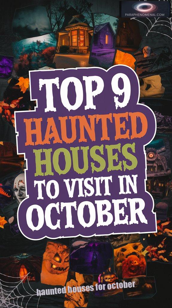 TOP 9 Haunted Houses to Visit in October