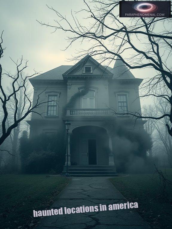 haunted locations in america
