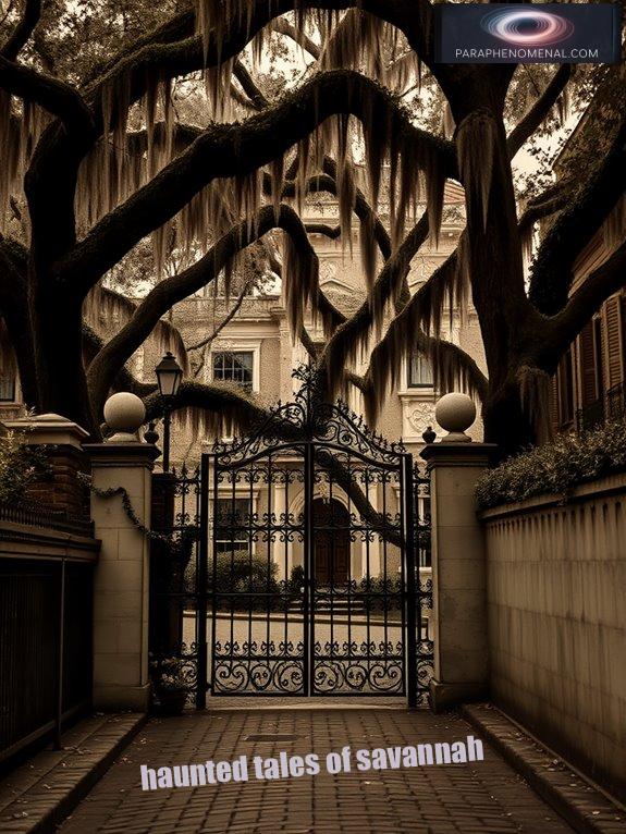 haunted tales of savannah