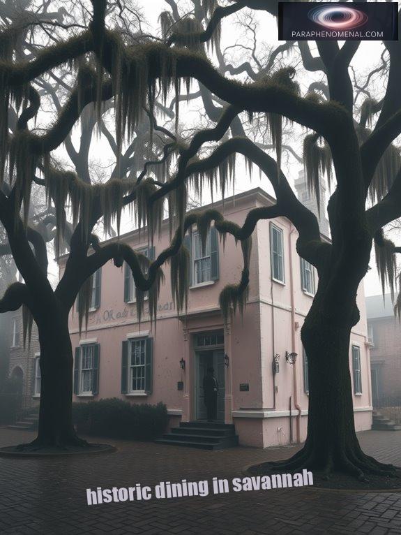 historic dining in savannah