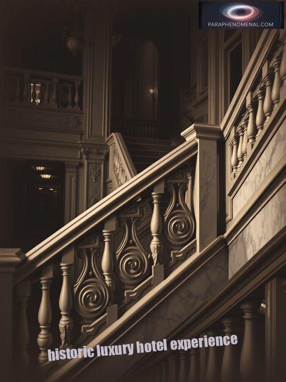 historic luxury hotel experience