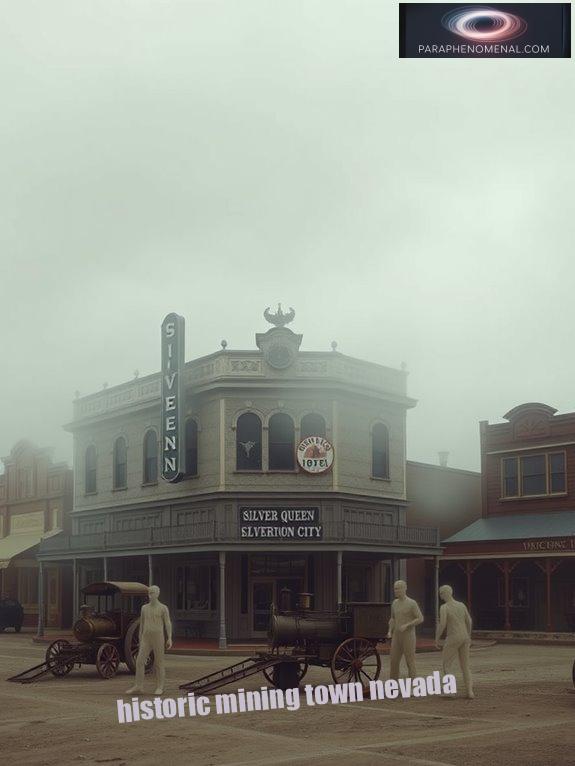 historic mining town nevada
