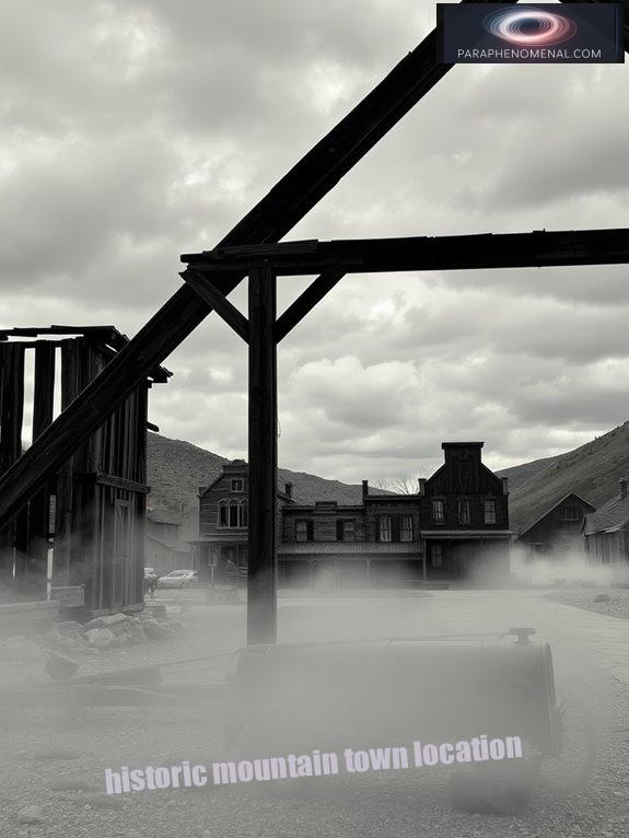 historic mountain town location