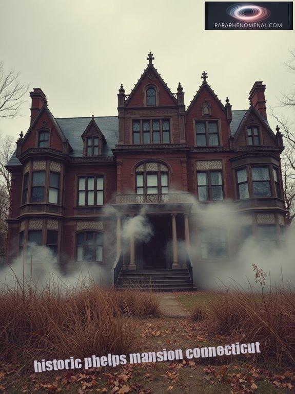 historic phelps mansion connecticut
