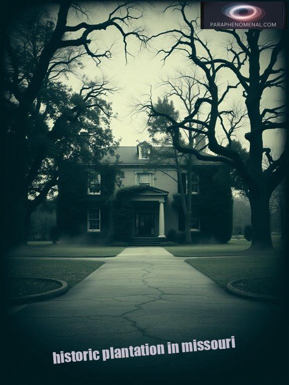 historic plantation in missouri
