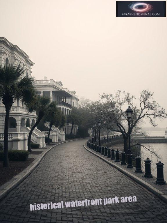 historical waterfront park area