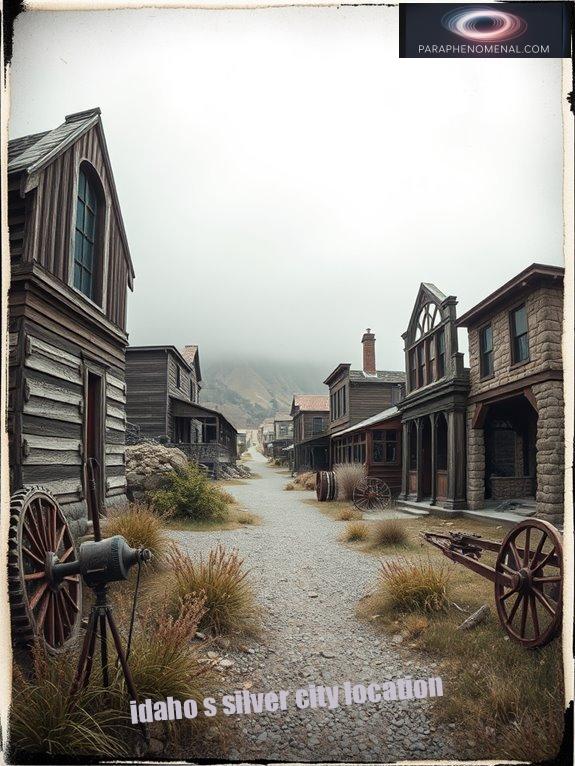 idaho s silver city location