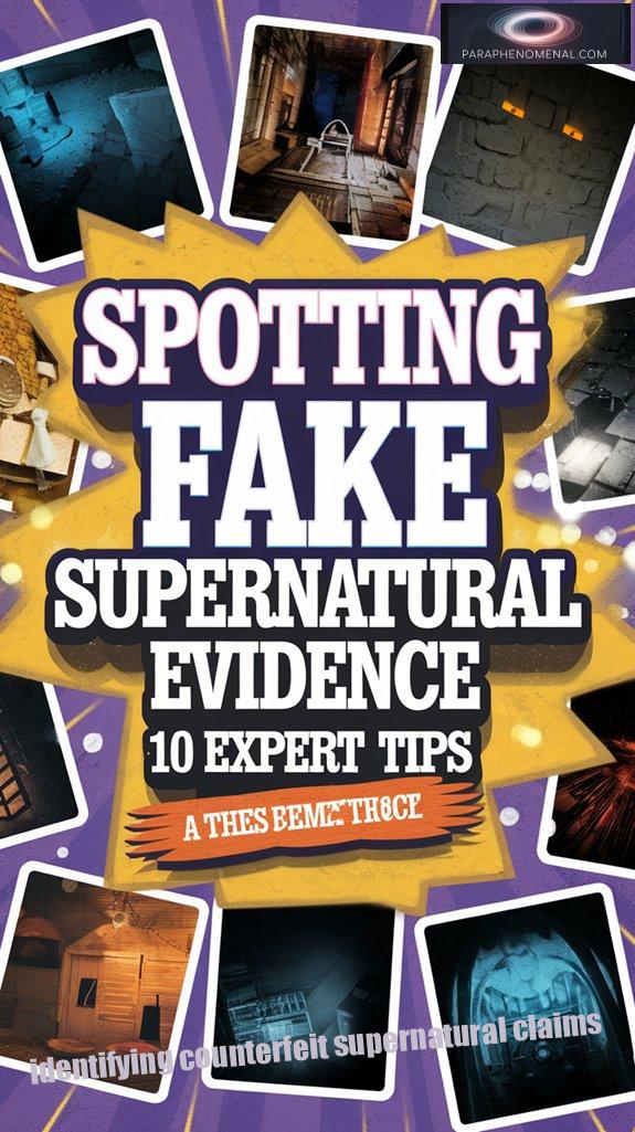 identifying counterfeit supernatural claims