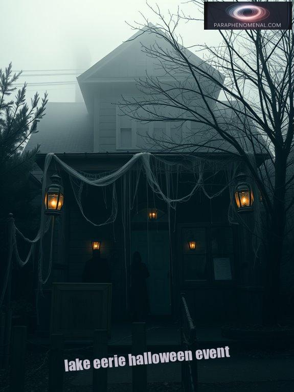 lake eerie halloween event