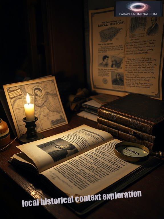 local historical context exploration