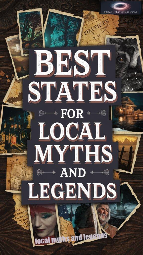 local myths and legends