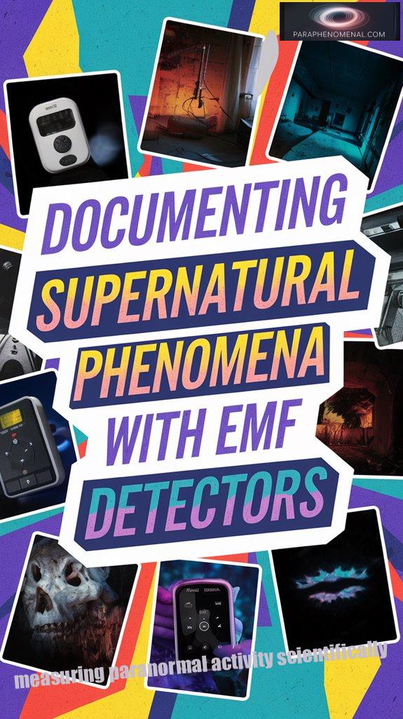 measuring paranormal activity scientifically