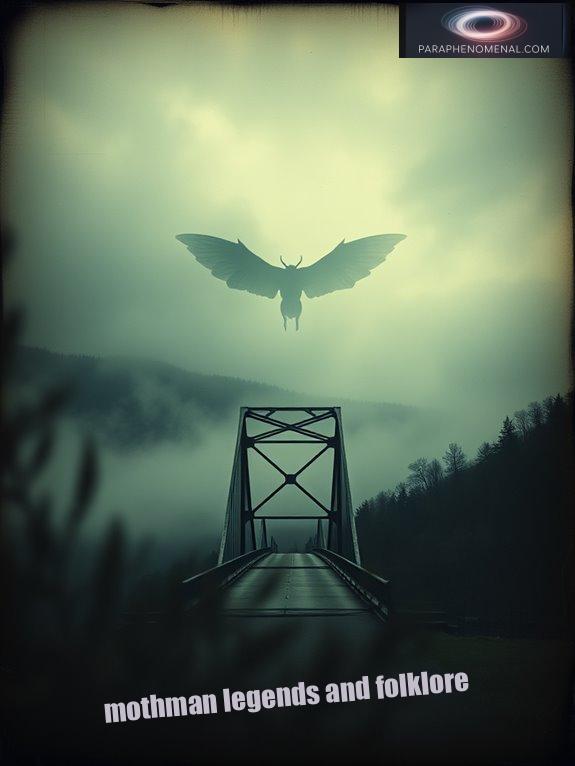 mothman legends and folklore