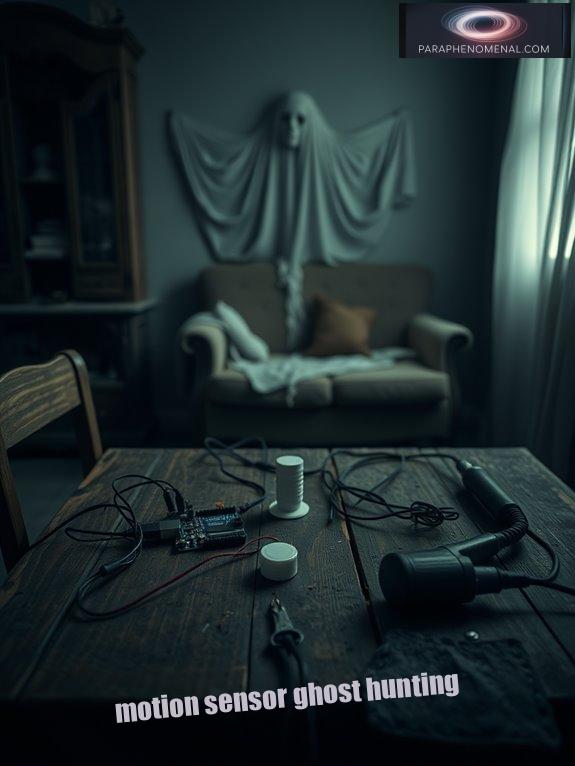 motion sensor ghost hunting