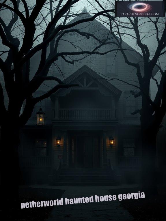 netherworld haunted house georgia