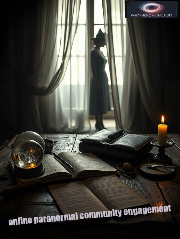 online paranormal community engagement