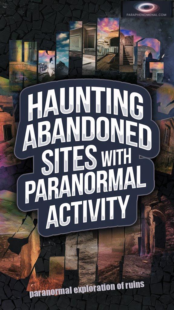 paranormal exploration of ruins