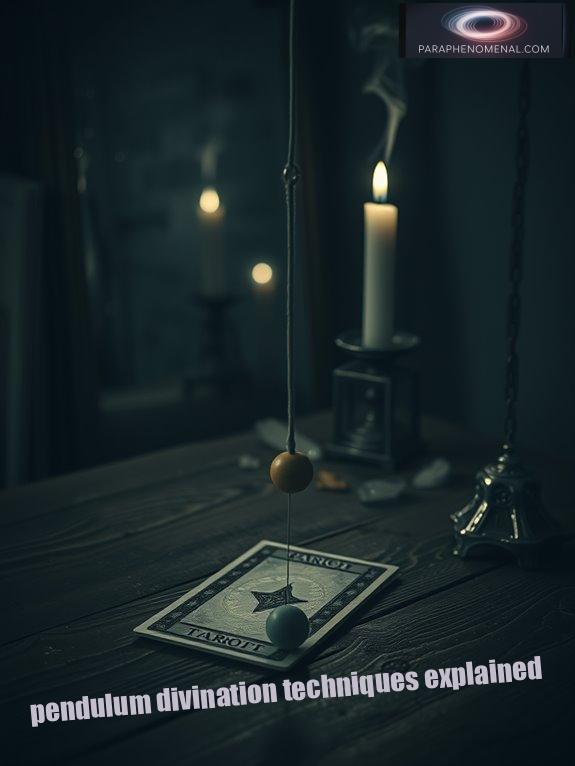 pendulum divination techniques explained