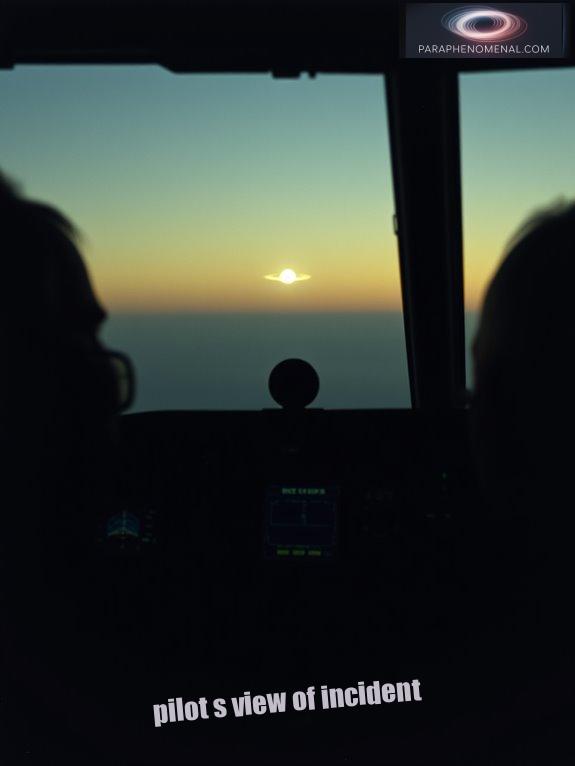 pilot s view of incident