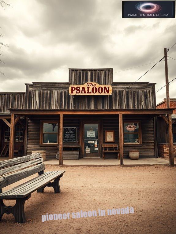 pioneer saloon in nevada