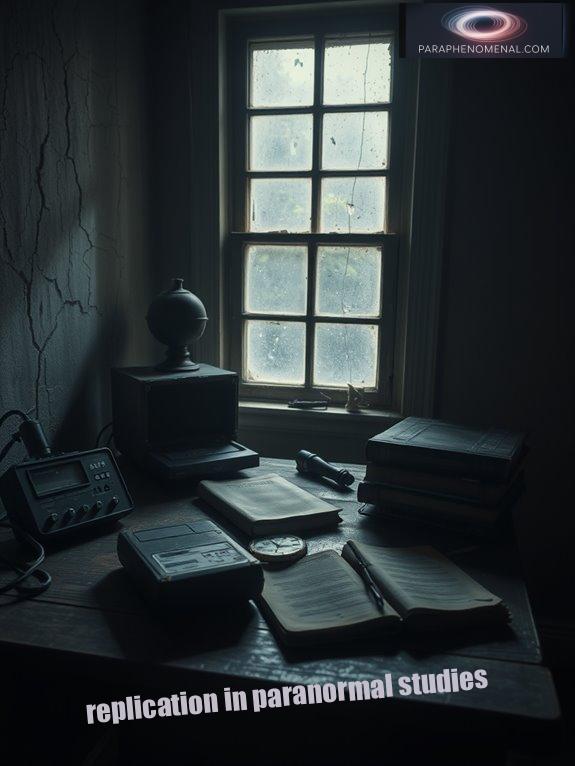 replication in paranormal studies