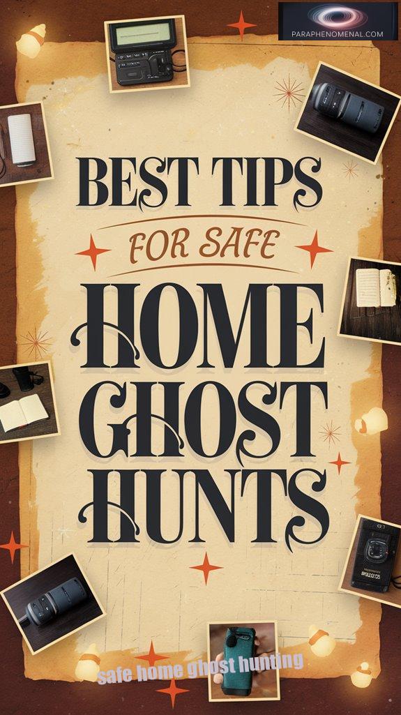5 Best Tips for Safe Home Ghost Hunts