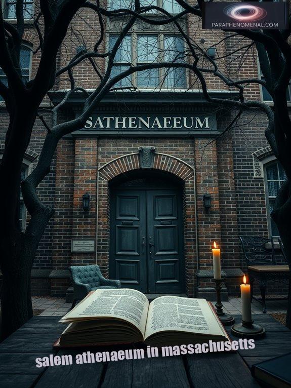 salem athenaeum in massachusetts